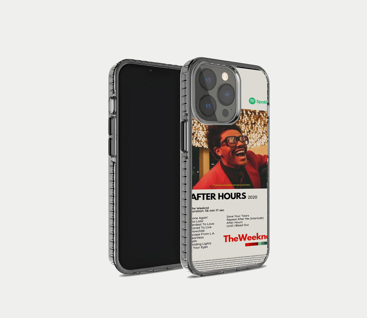 Weeknd Music Stride Case