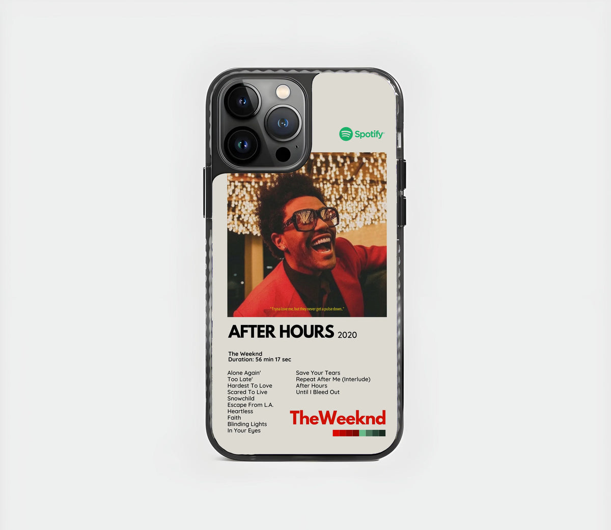 Weeknd Music Stride Case